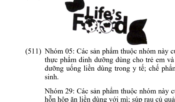Mẫu nhãn hiệu 