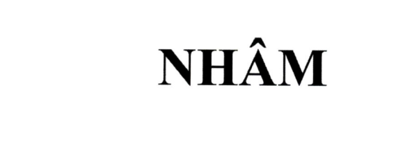 Mẫu nhãn hiệu 