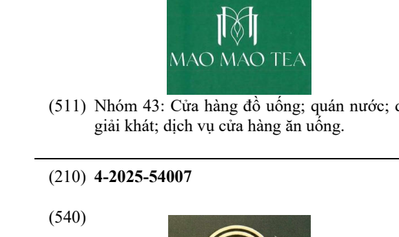 Mẫu nhãn hiệu 