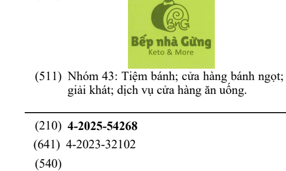 Mẫu nhãn hiệu 