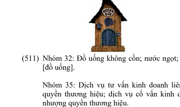 Mẫu nhãn hiệu 