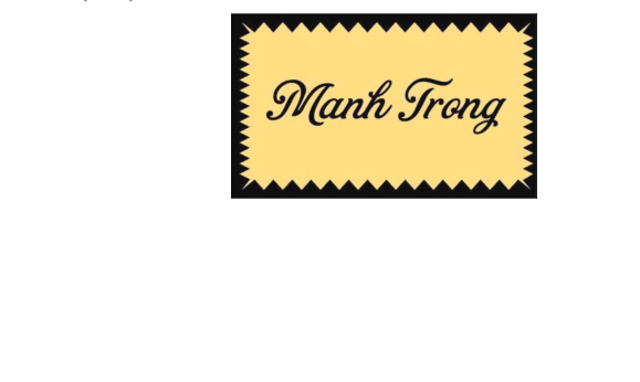 Mẫu nhãn hiệu 