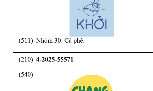 Mẫu nhãn hiệu 