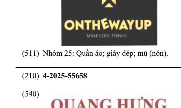 Mẫu nhãn hiệu 