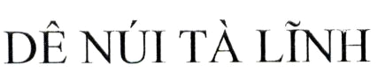 Mẫu nhãn hiệu 