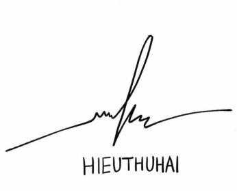 Mẫu nhãn hiệu 