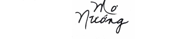 Mẫu nhãn hiệu 