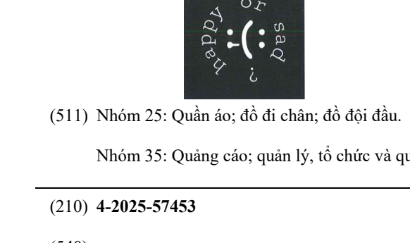 Mẫu nhãn hiệu 