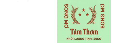 Mẫu nhãn hiệu 