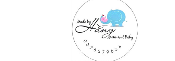 Mẫu nhãn hiệu 