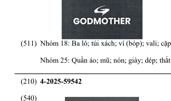 Mẫu nhãn hiệu 