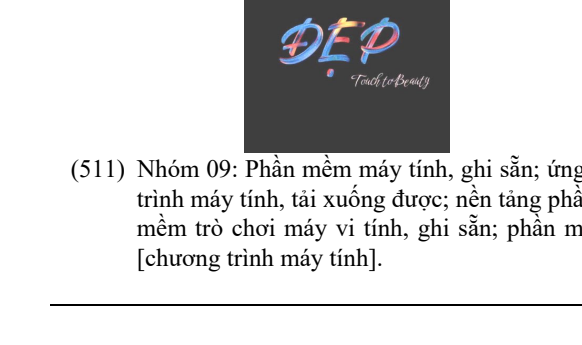 Mẫu nhãn hiệu 