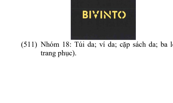 Mẫu nhãn hiệu 