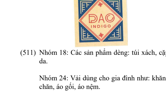 Mẫu nhãn hiệu 