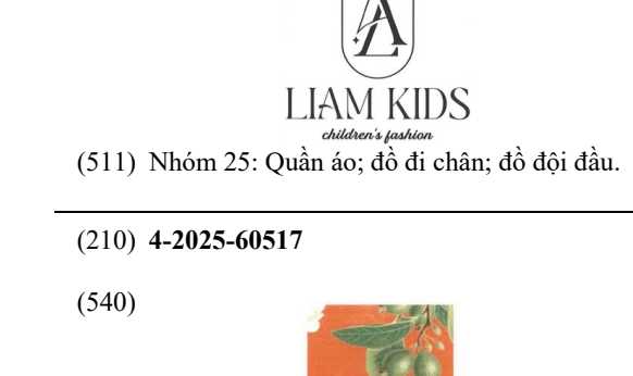 Mẫu nhãn hiệu 