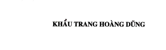 Mẫu nhãn hiệu 