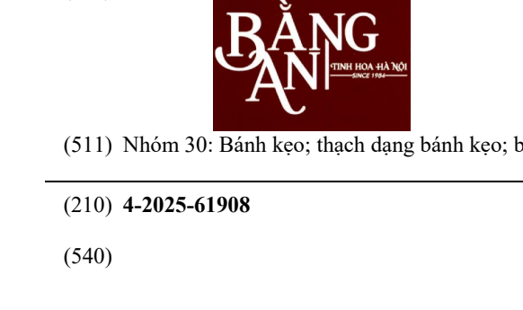 Mẫu nhãn hiệu 