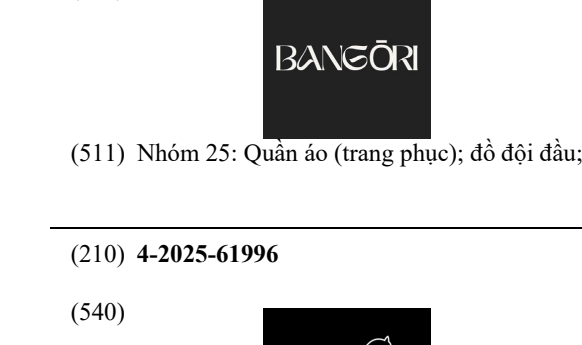 Mẫu nhãn hiệu 