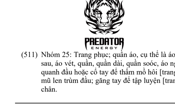 Mẫu nhãn hiệu 