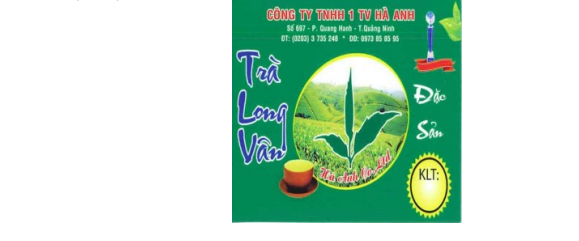 Mẫu nhãn hiệu 
