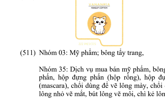 Mẫu nhãn hiệu 