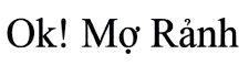 Mẫu nhãn hiệu 