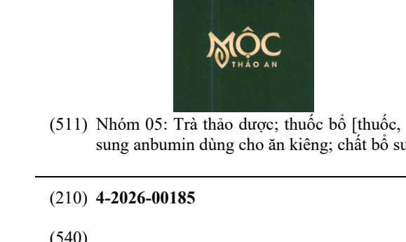 Mẫu nhãn hiệu 