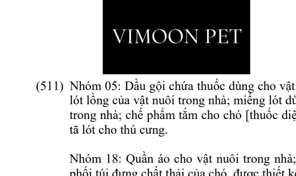 Mẫu nhãn hiệu 