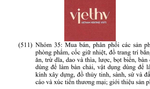 Mẫu nhãn hiệu 