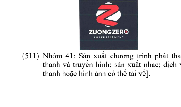 Mẫu nhãn hiệu 