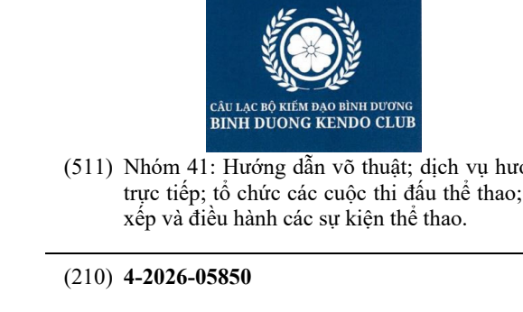 Mẫu nhãn hiệu 