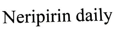 Mẫu nhãn của đơn 4-2026-07365