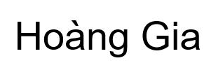 Mẫu nhãn của đơn 4-2026-07456