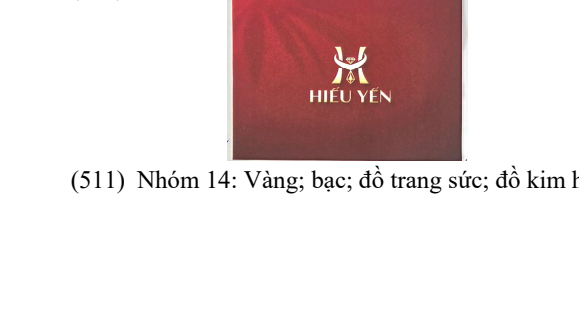 Mẫu nhãn hiệu 
