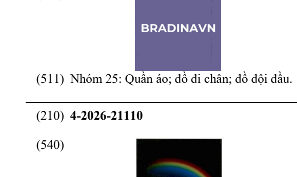 Mẫu nhãn hiệu 