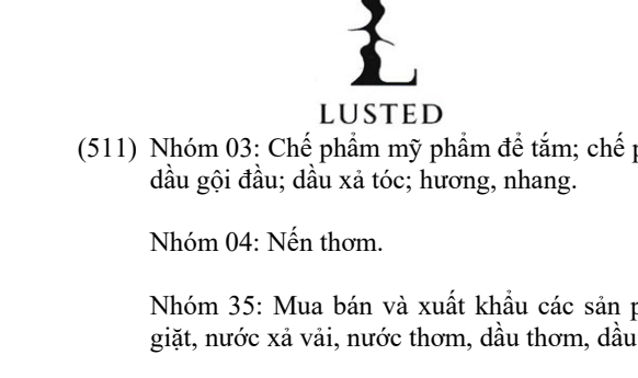 Mẫu nhãn hiệu 